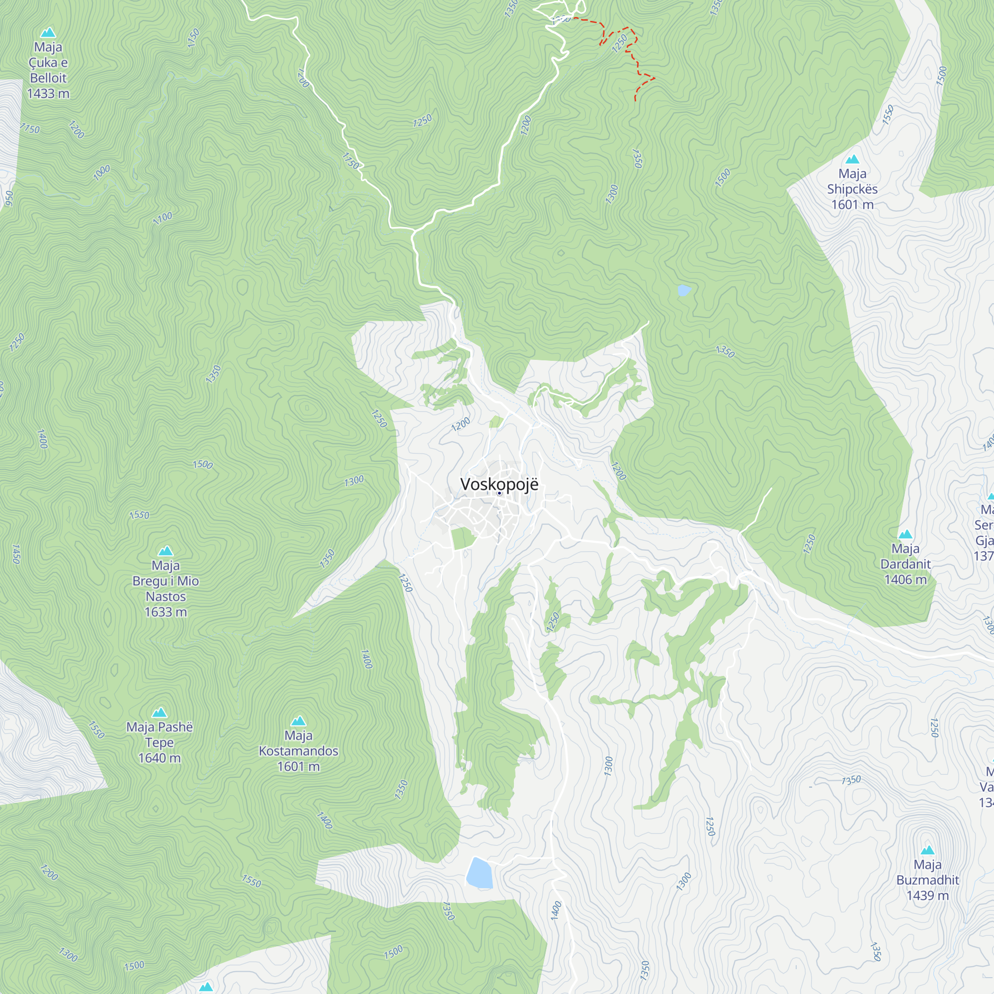 Tourist Information Center map