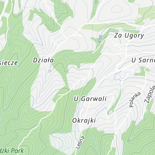 Map of Chata Przy Szlaku