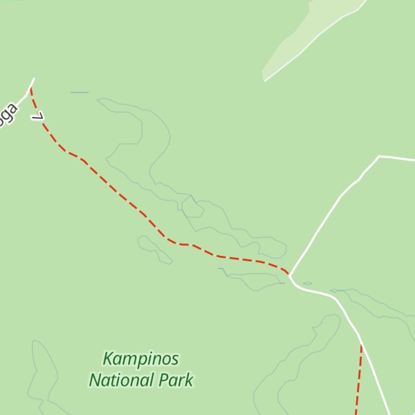 Map of Pamiątkowa Góra