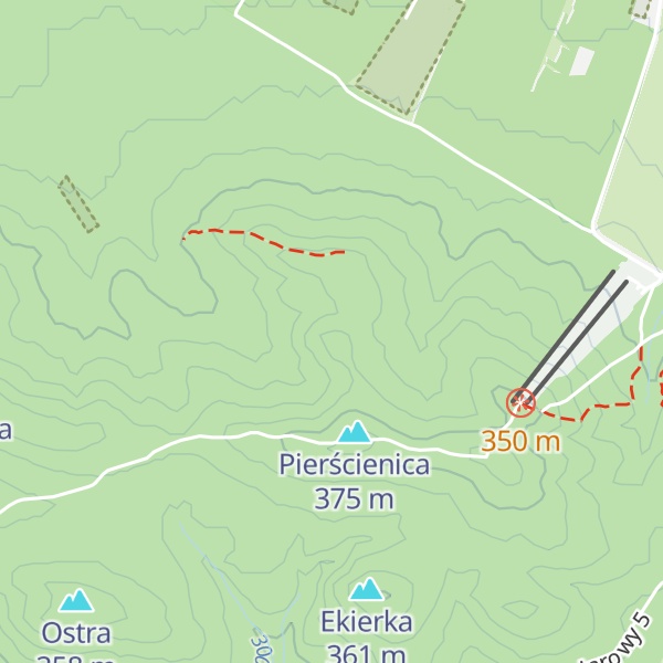 Map of Orla
