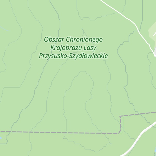 Map of Sowie Góry