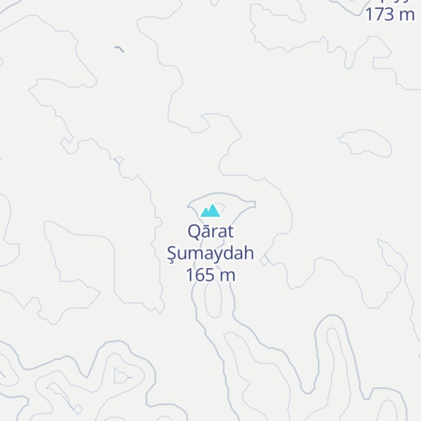 Map of Qārat Şumaydah