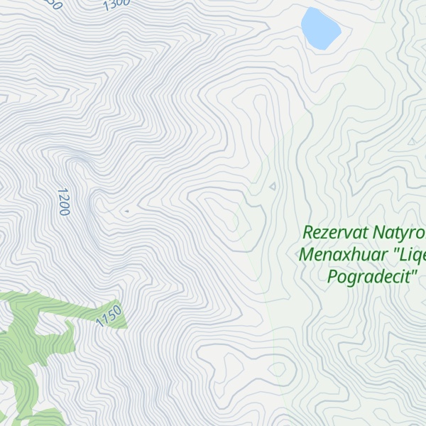 Map of Maja Fushës Madhe