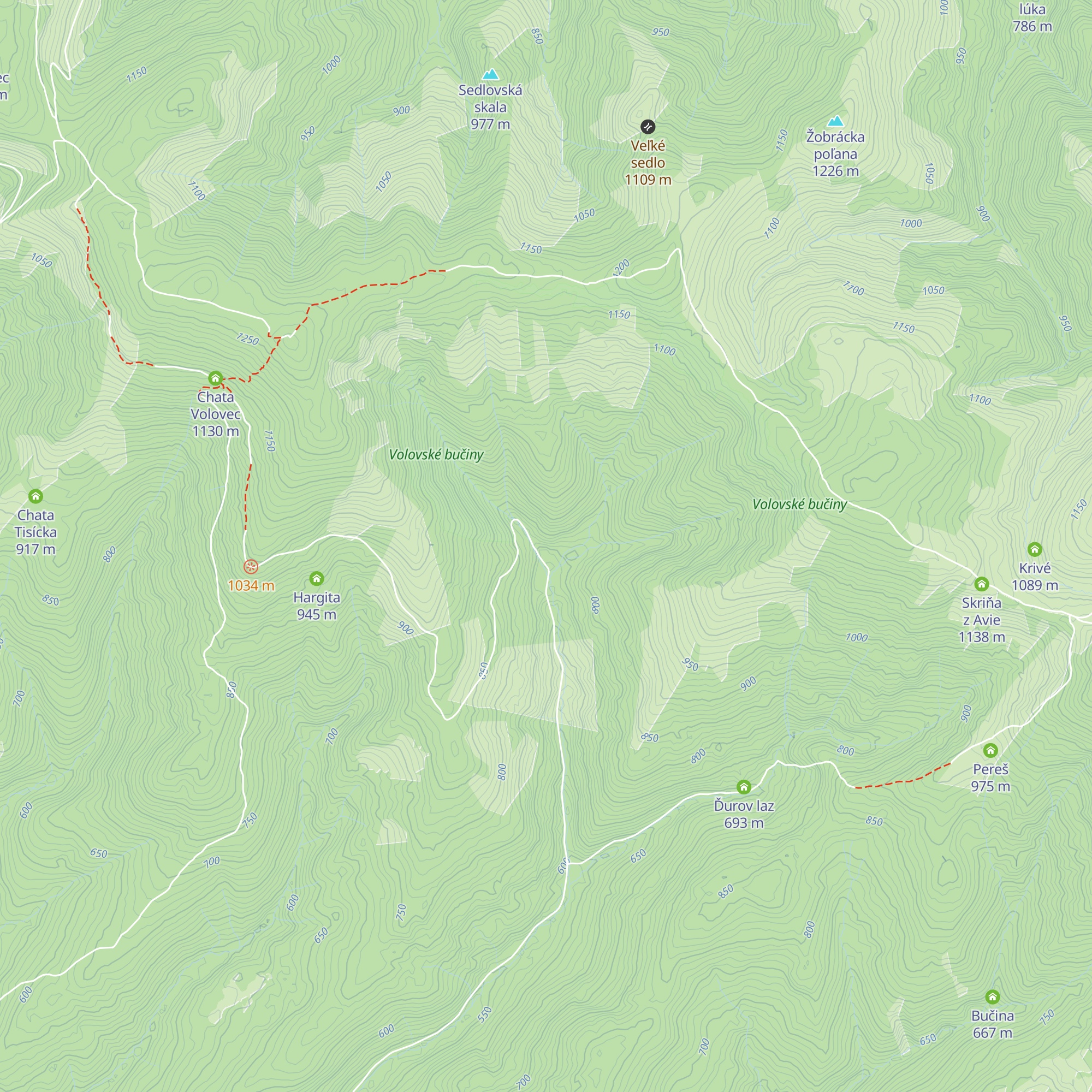 Guľapalag map