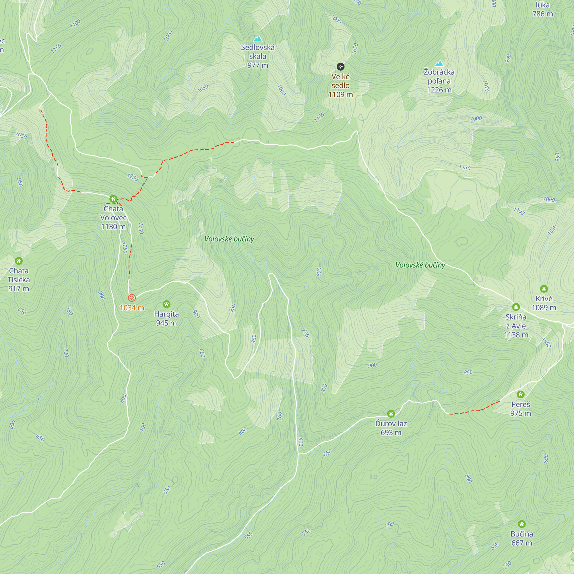 Guľapalag map