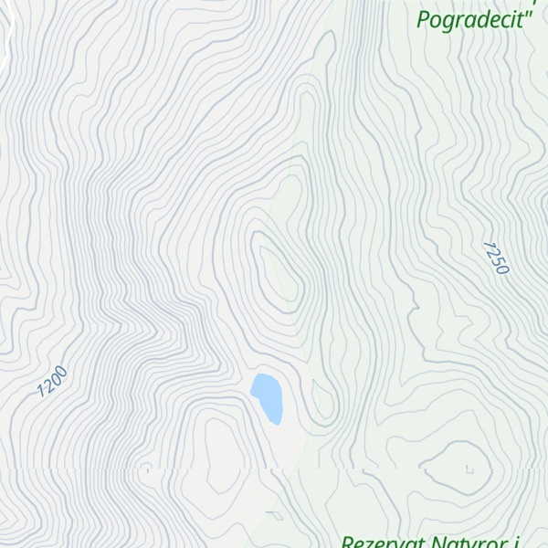 Map of Maja Muçalit