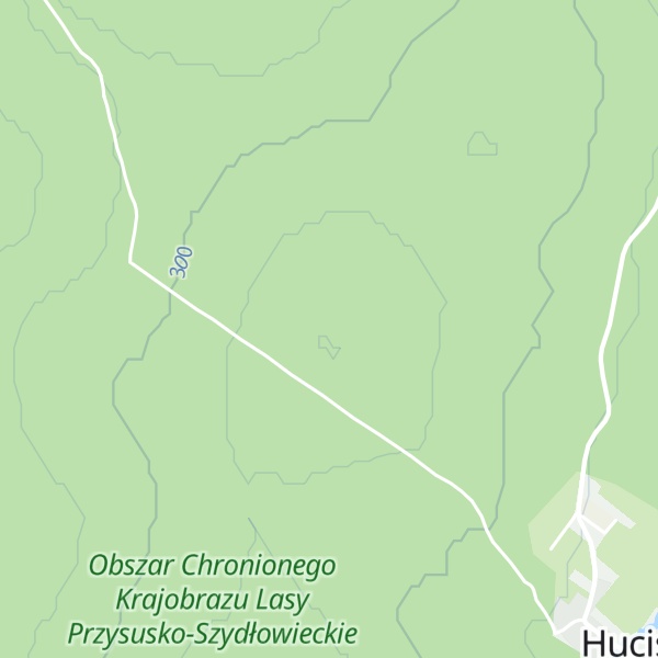 Map of Sowia Góra