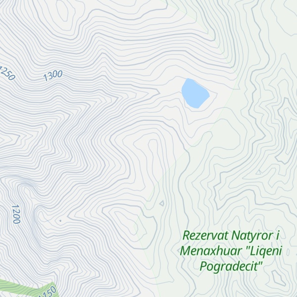 Map of Maja e Ahishtës