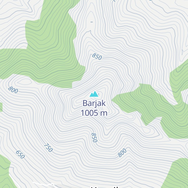 Map of Barjak