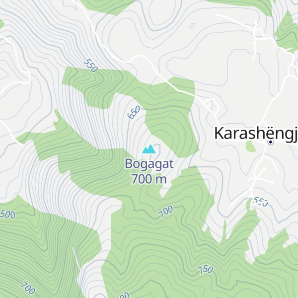 Map of Bogagat