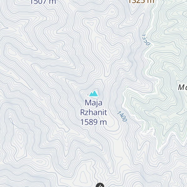 Map of Maja Rzhanit