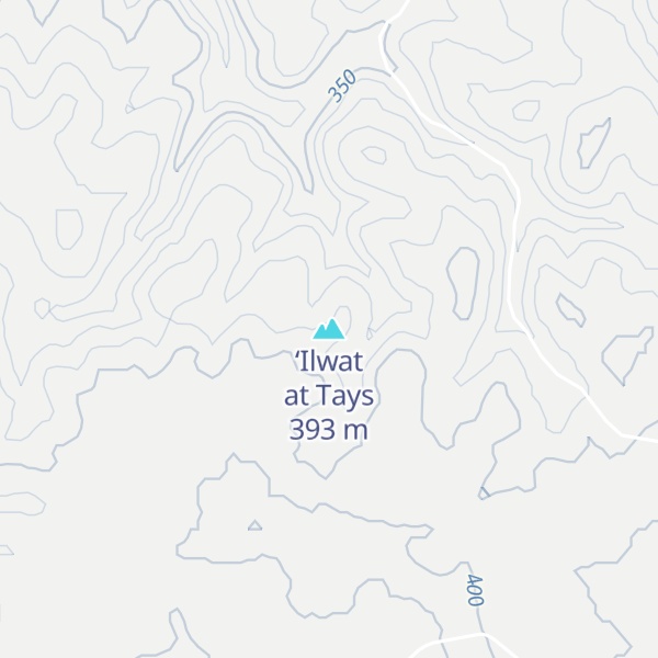 Map of ‘Ilwat at Tays