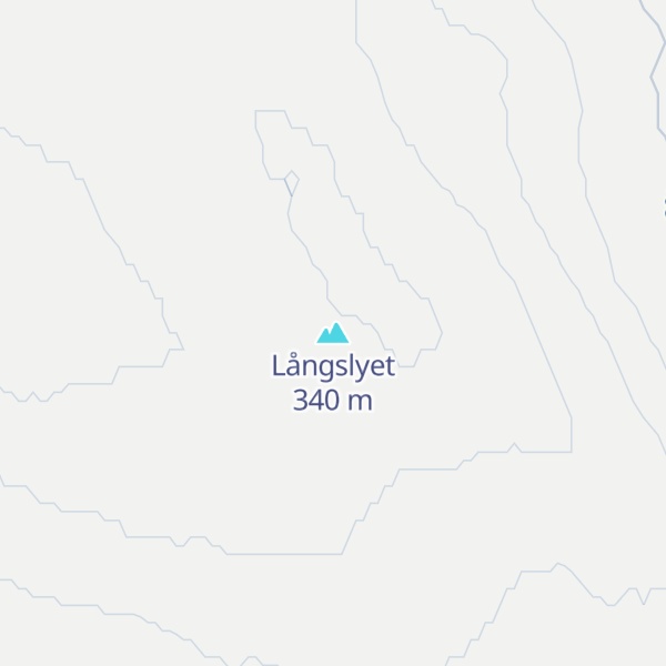 Map of Långslyet