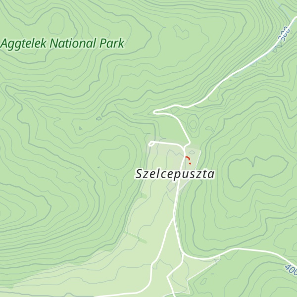 Map of Szelcepuszta kastélyszálló