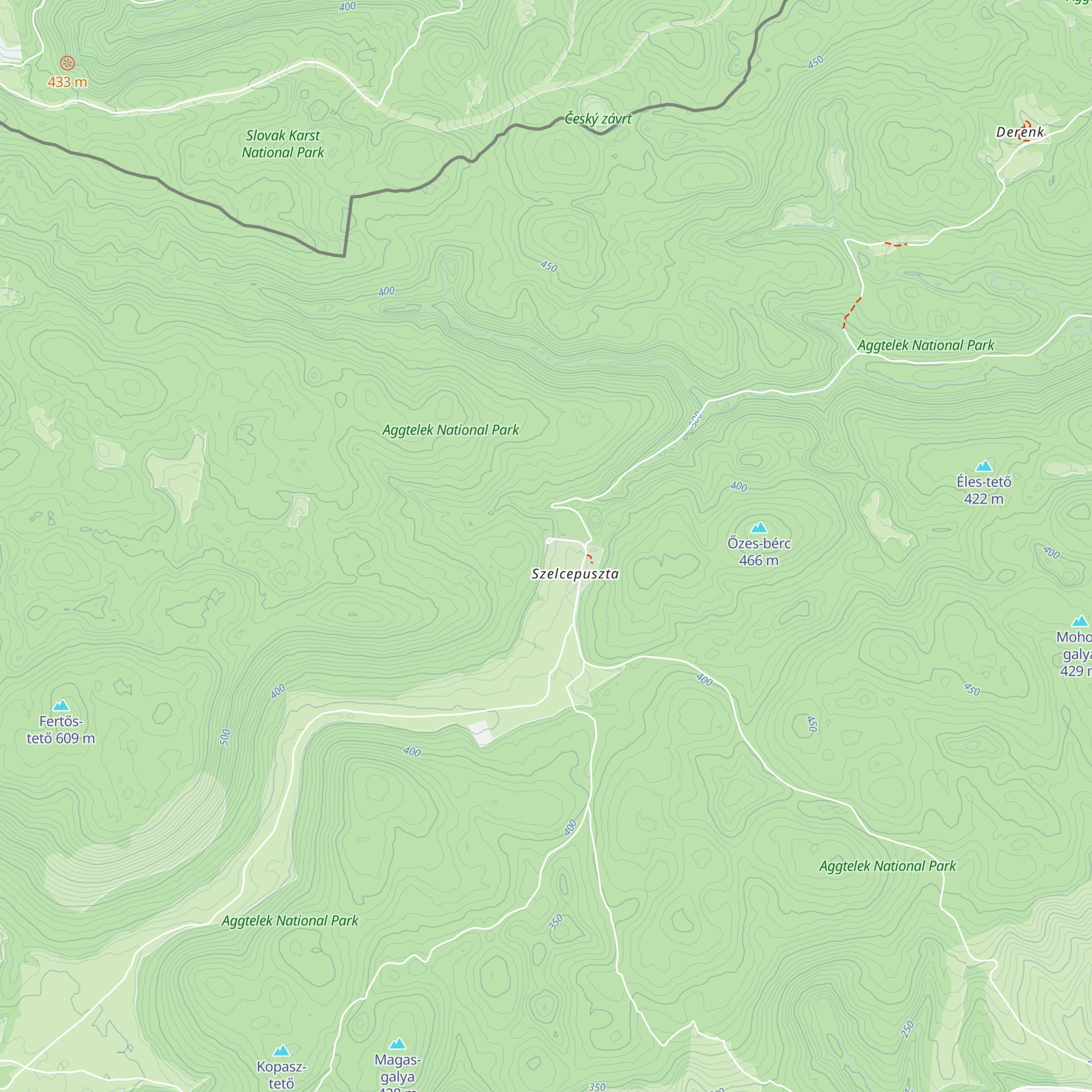 Szelcepuszta kastélyszálló map