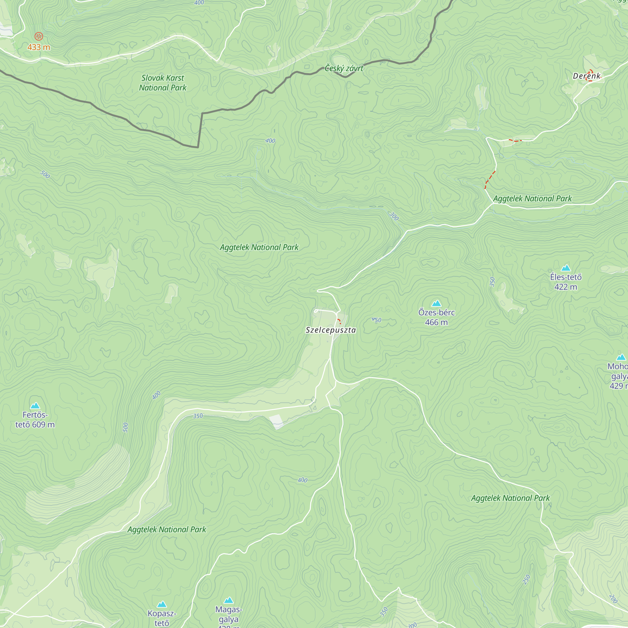 Szelcepuszta kastélyszálló map