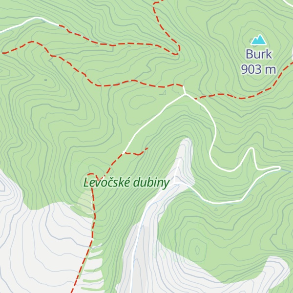 Map of Kaplnka Panny Márie