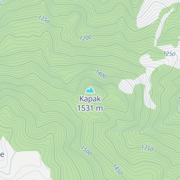 Map of Kapak