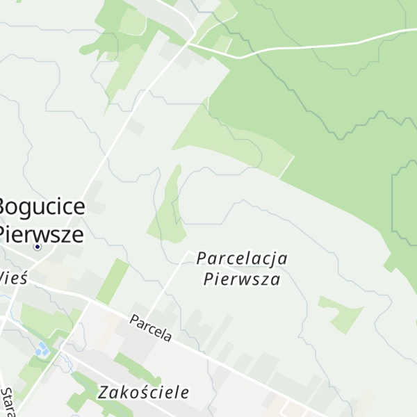 Map of Wielkanoc