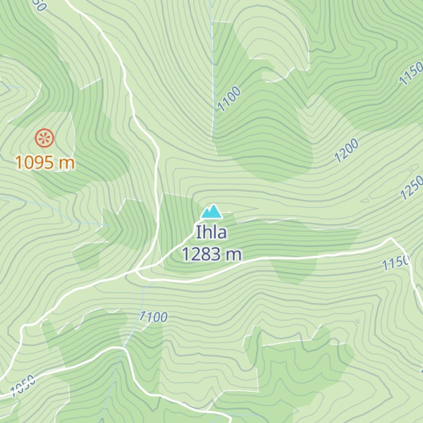 Map of Ihla