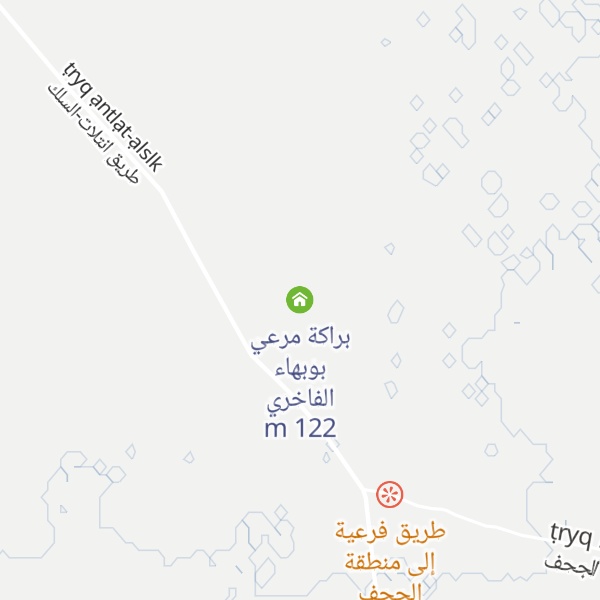 Map of براكة مرعي بوبهاء الفاخري