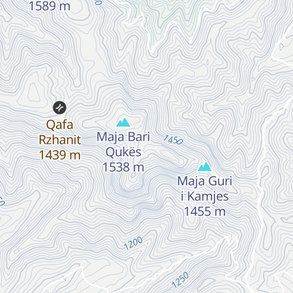 Map of Maja Galcicit