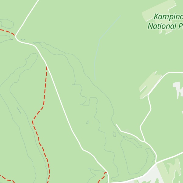 Map of Jakubowskie Góry