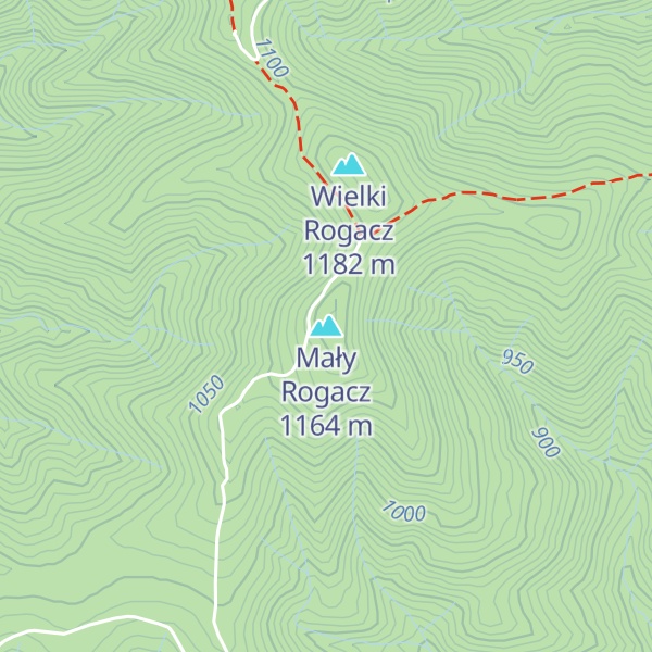 Map of Mały Rogacz