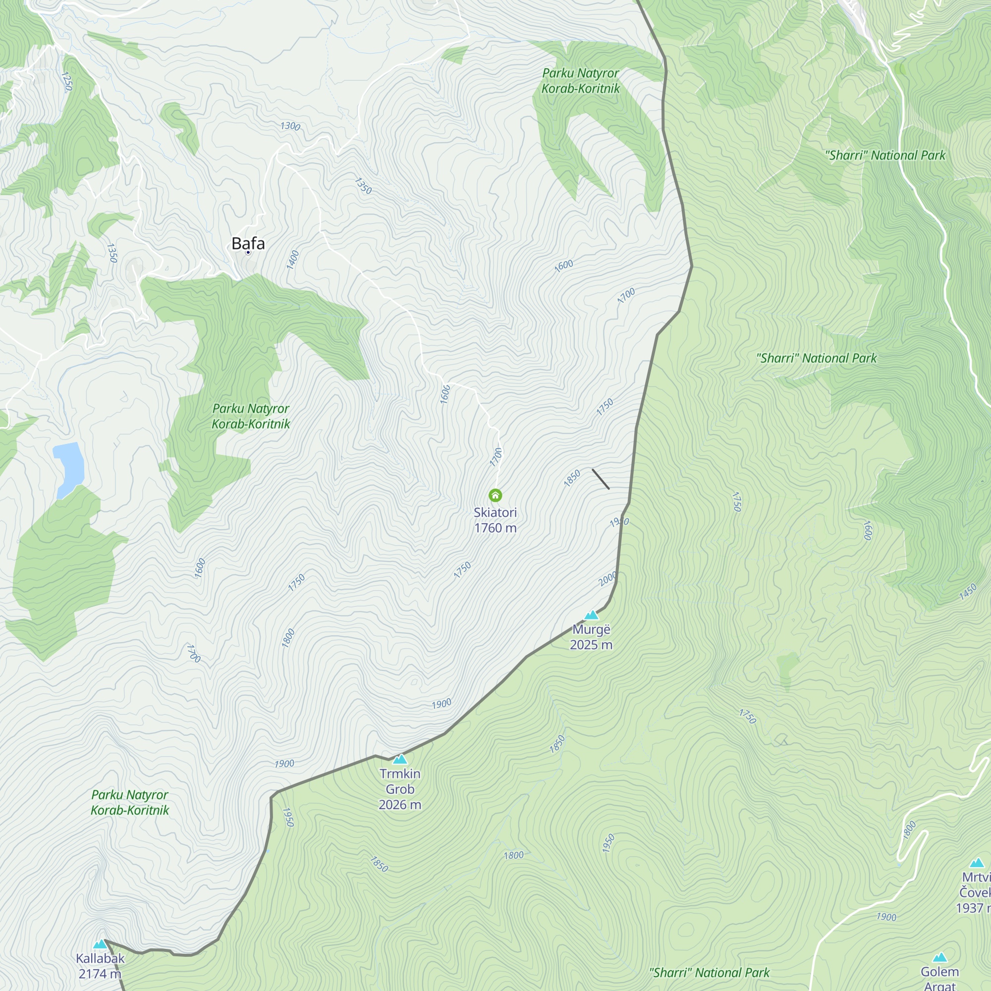 Skiatori map