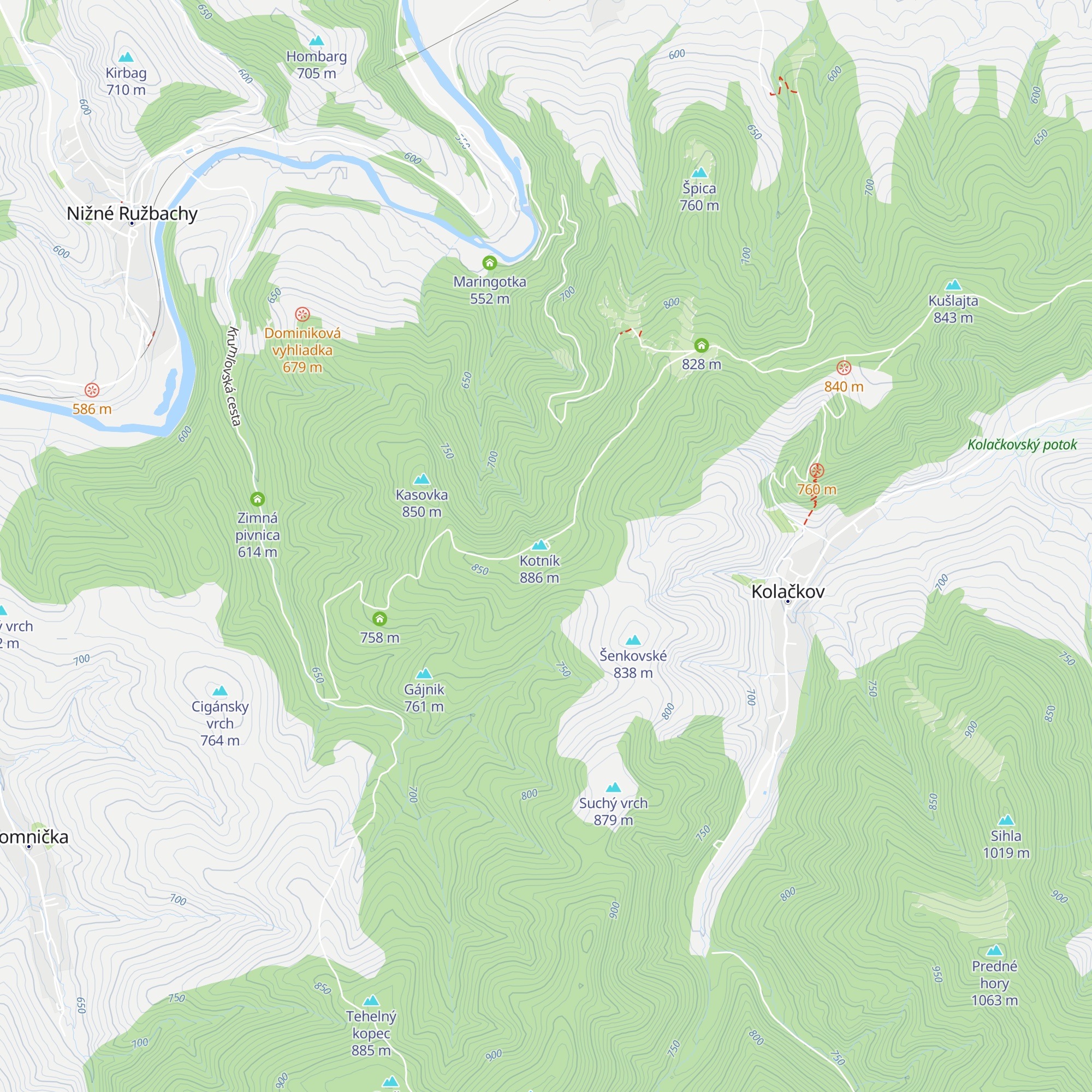 Towercom map
