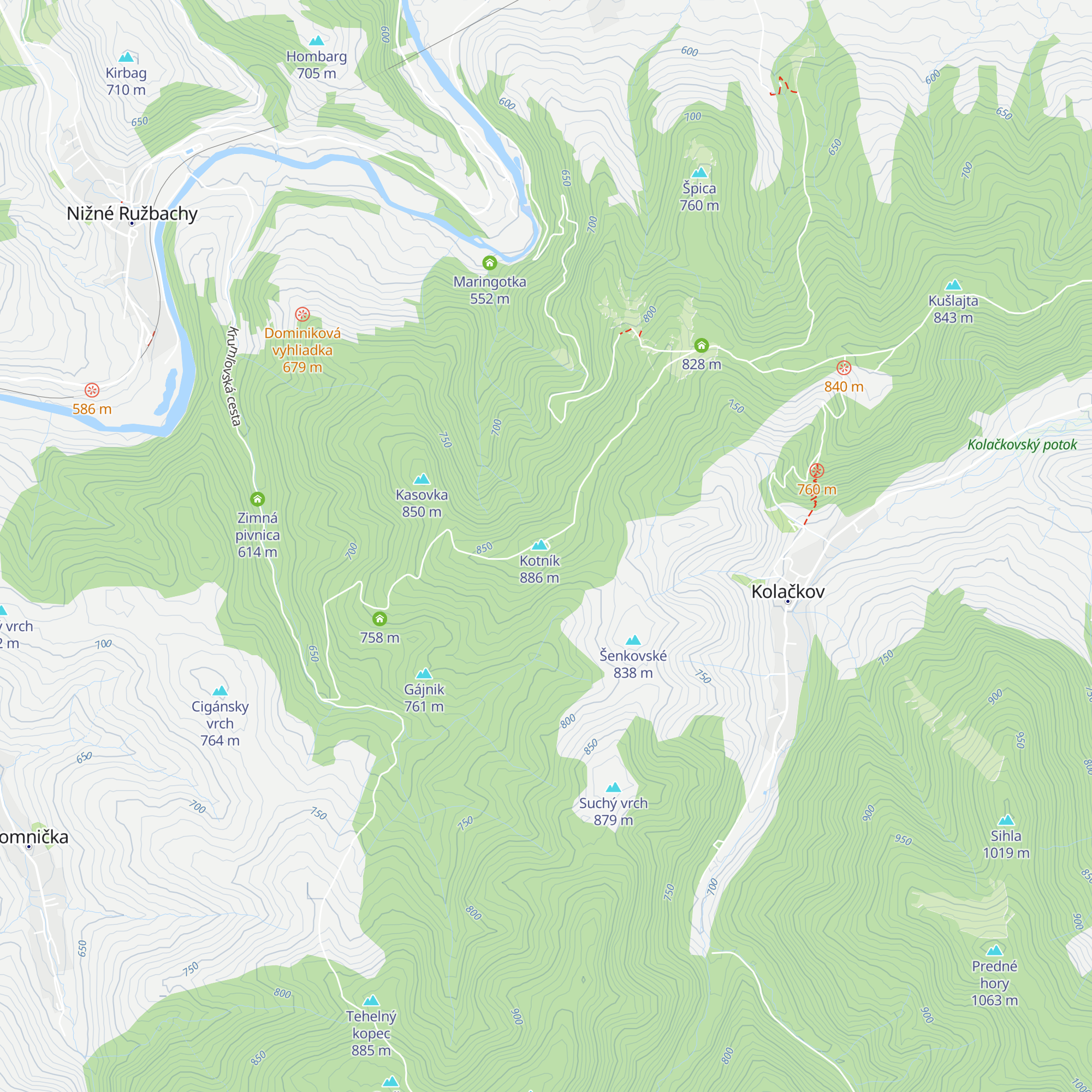Towercom map