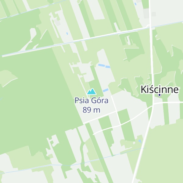 Map of Psia Góra