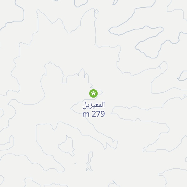 Map of المعيزيل