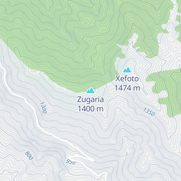 Map of Zugaria