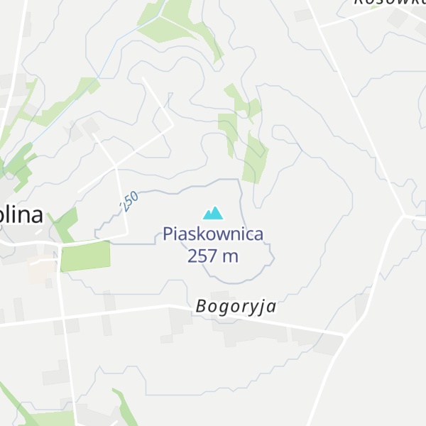 Map of Piaskownica