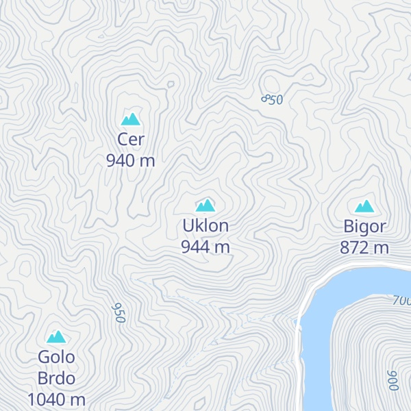 Map of Uklon
