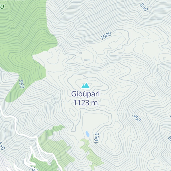 Map of Gioúpari