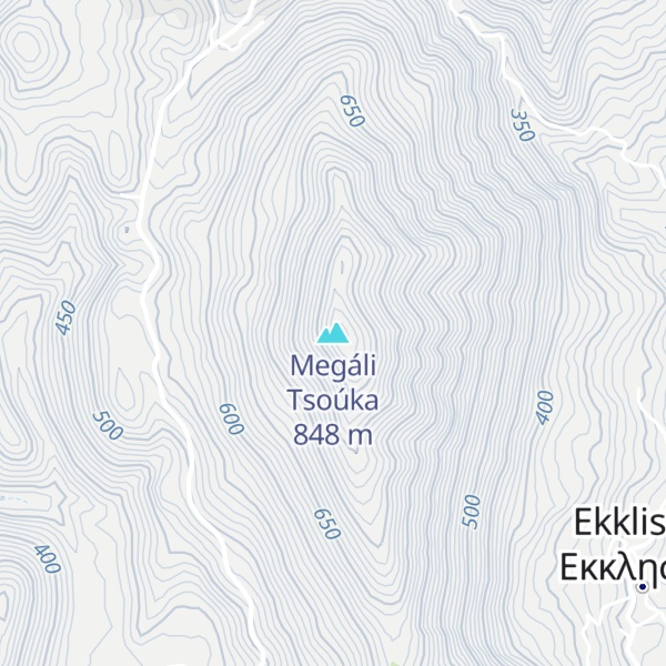 Map of Megáli Tsoúka
