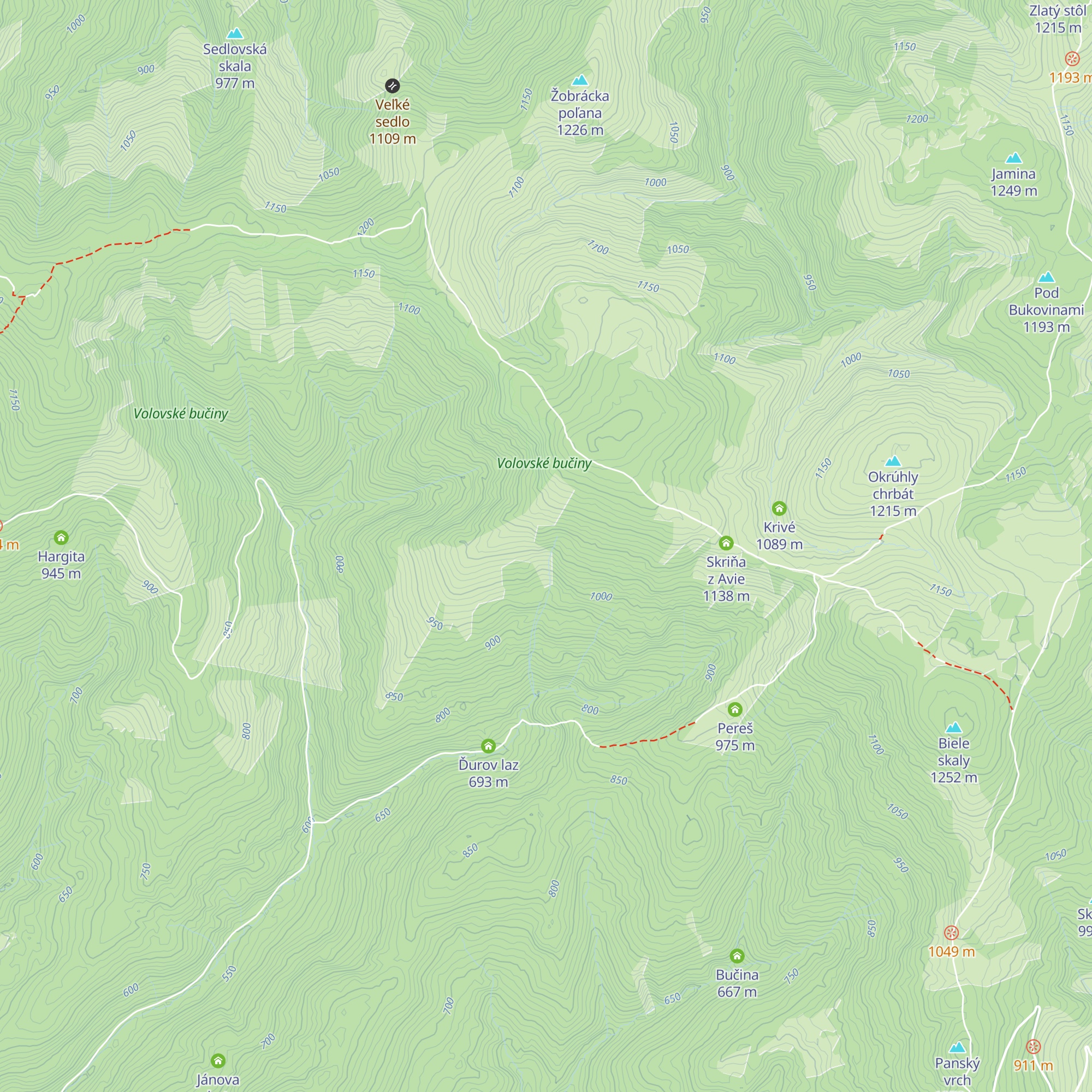 Matúška map