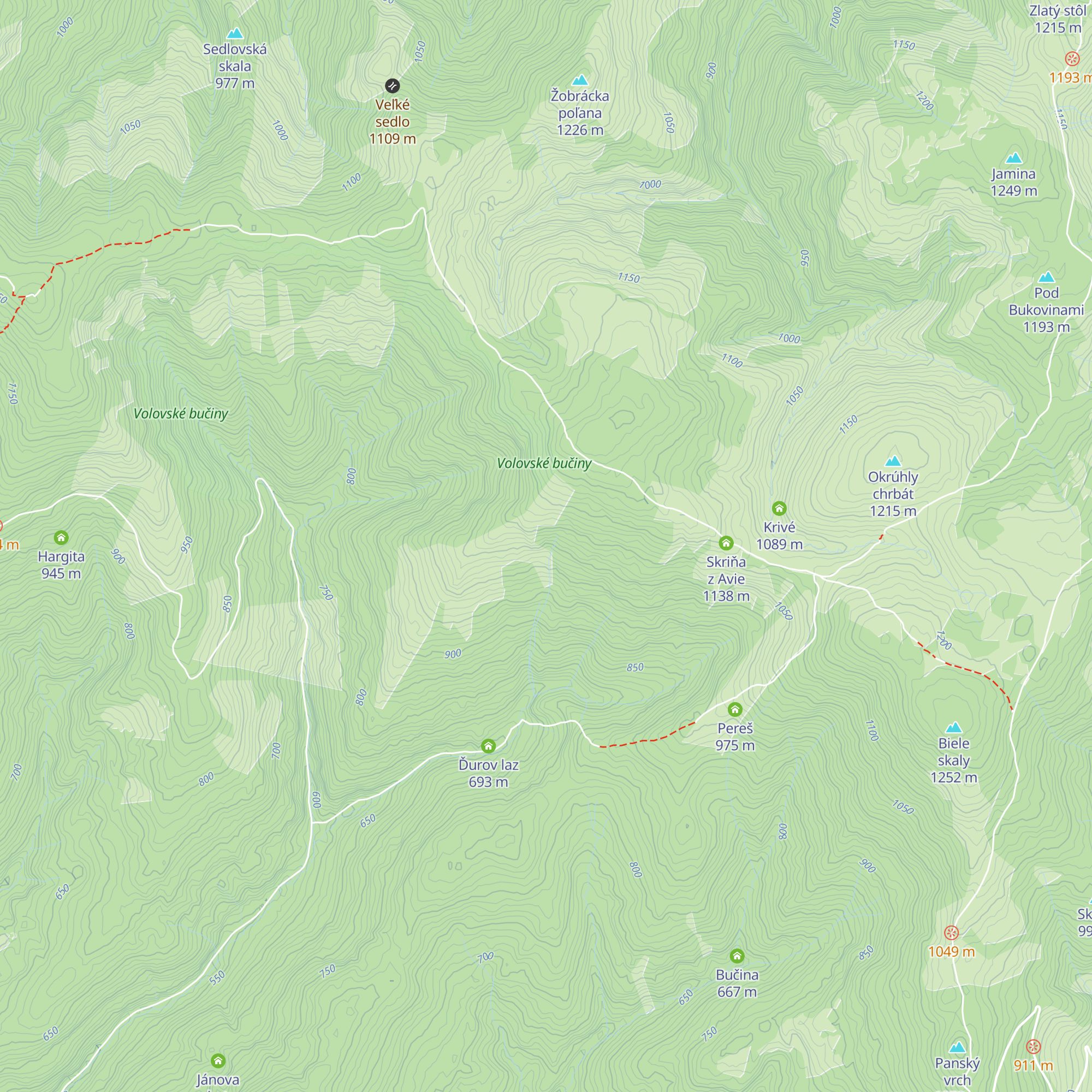 Matúška map