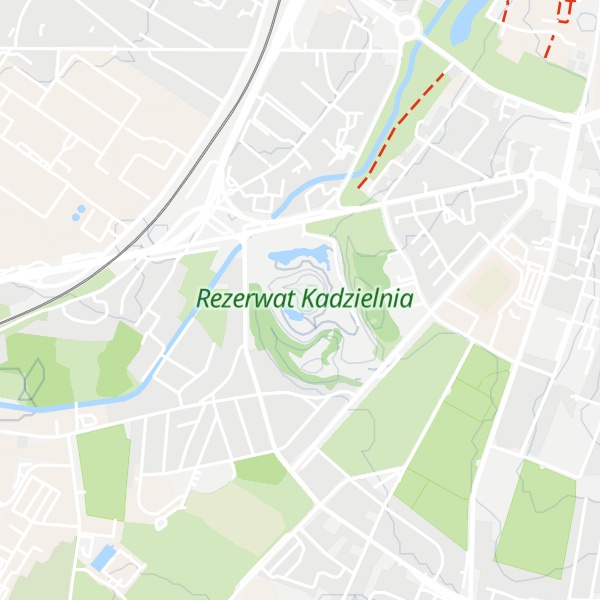 Map of Kadzielnia