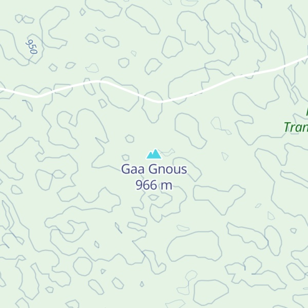 Map of Gaa Gnous