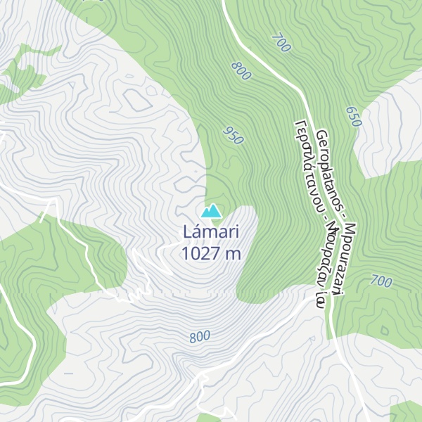 Map of Lámari