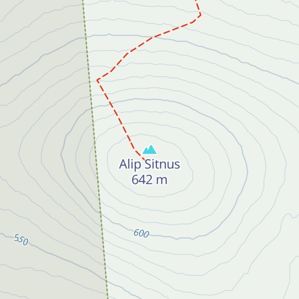 Map of Alip Sitnus