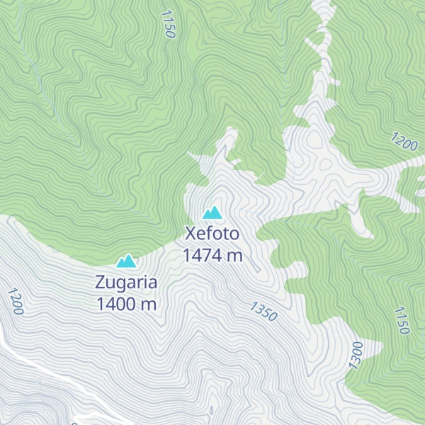 Map of Xefoto