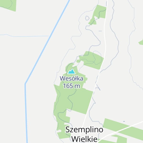 Map of Wesółka