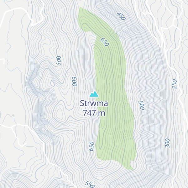 Map of Strwma