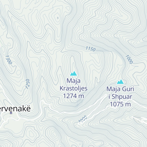 Map of Maja Krastoljes