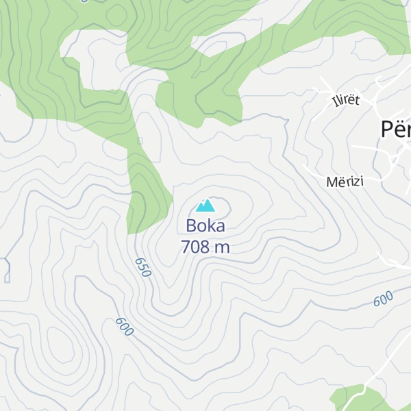 Map of Boka
