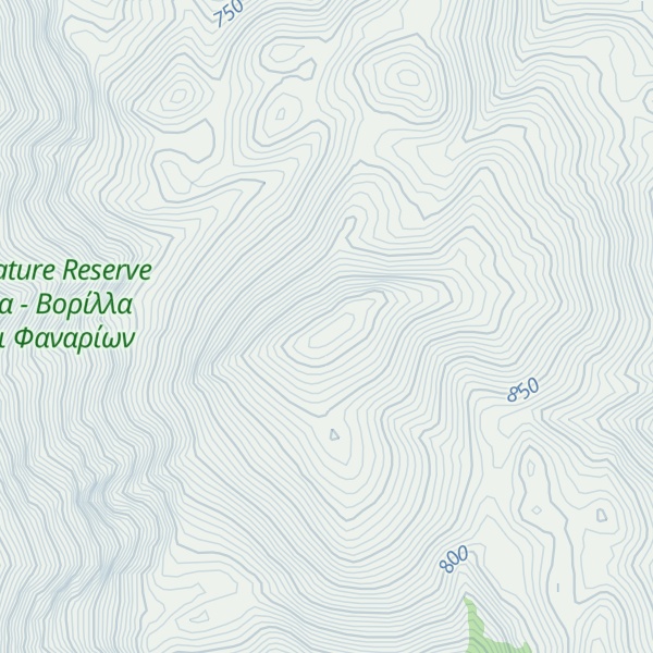 Map of Toúrla